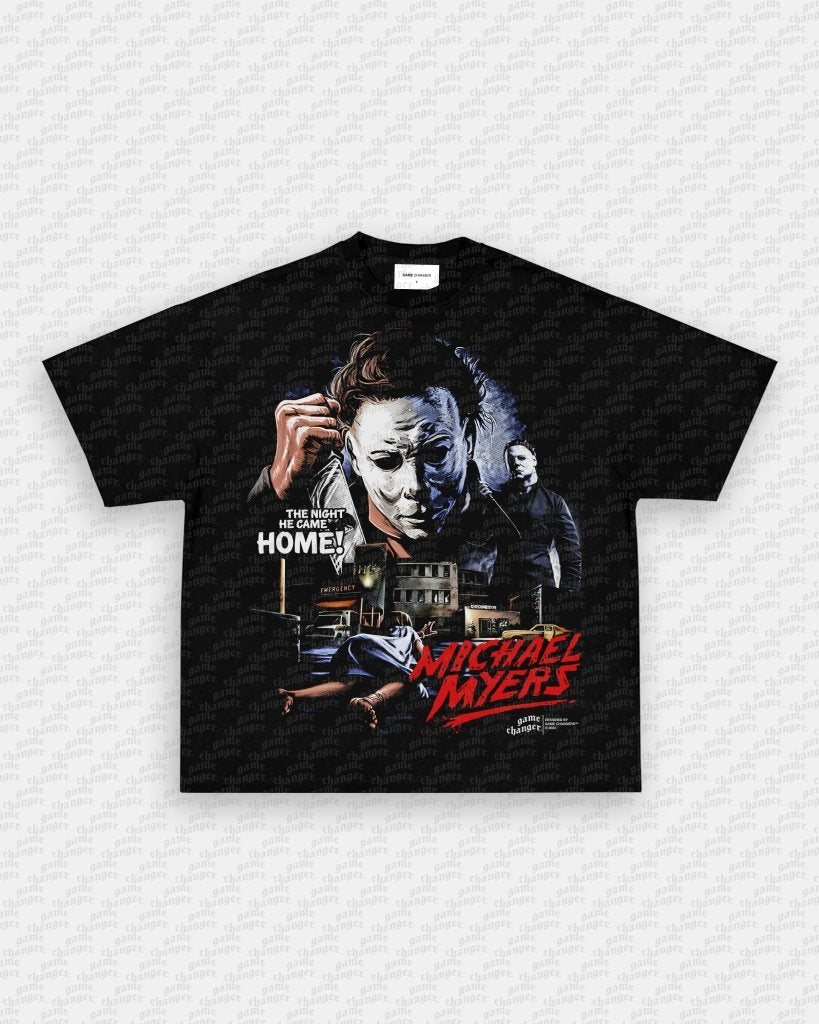 MICHAEL MYERS V4 TEE - VIP - GAME CHANGERS TEE