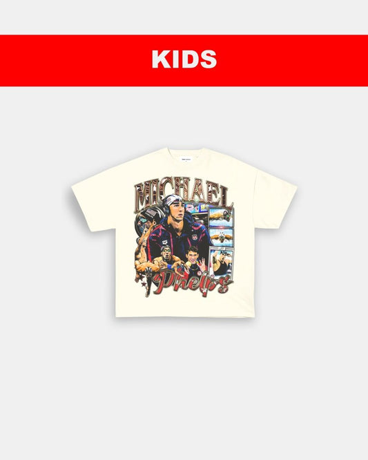 MICHAEL PHELPS - KIDS TEE - VIP - GAME CHANGERS TEE
