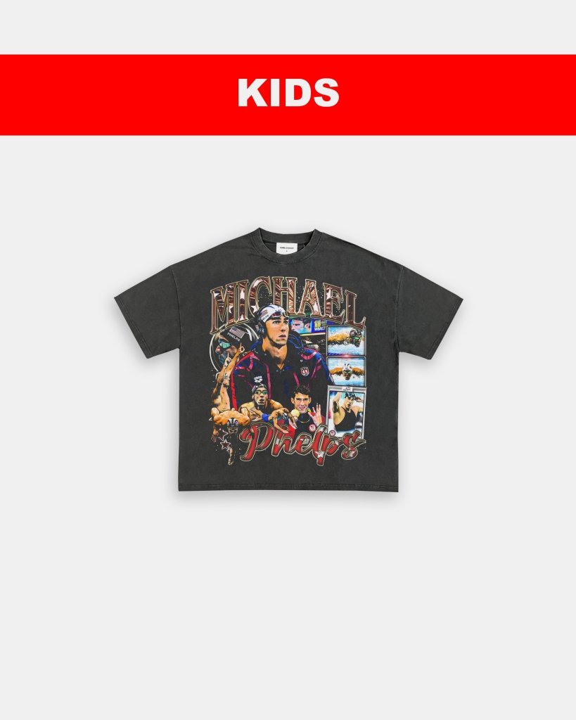 MICHAEL PHELPS - KIDS TEE - VIP - GAME CHANGERS TEE