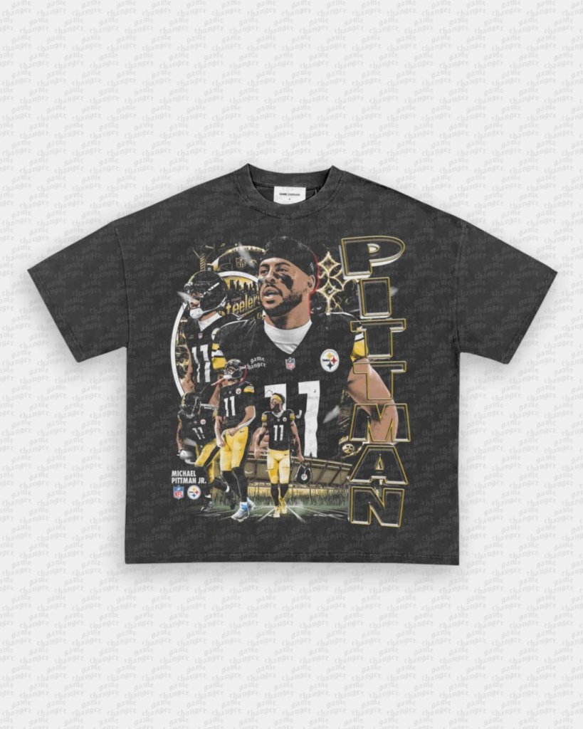 MICHAEL PITTMAN JR TEE - VIP - GAME CHANGERS - GAME CHANGERS GRAPHIC TEE