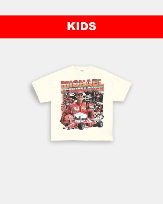 MICHAEL SCHUMACHER - KIDS TEE - VIP - GAME CHANGERS TEE