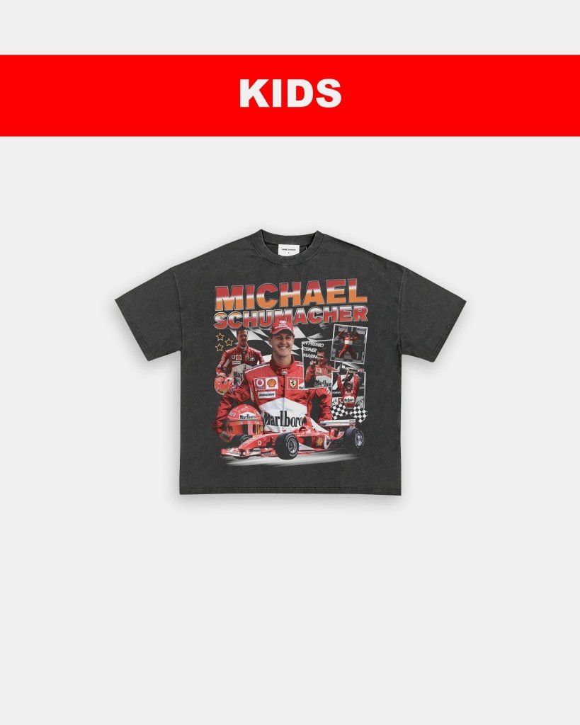 MICHAEL SCHUMACHER - KIDS TEE - VIP - GAME CHANGERS TEE