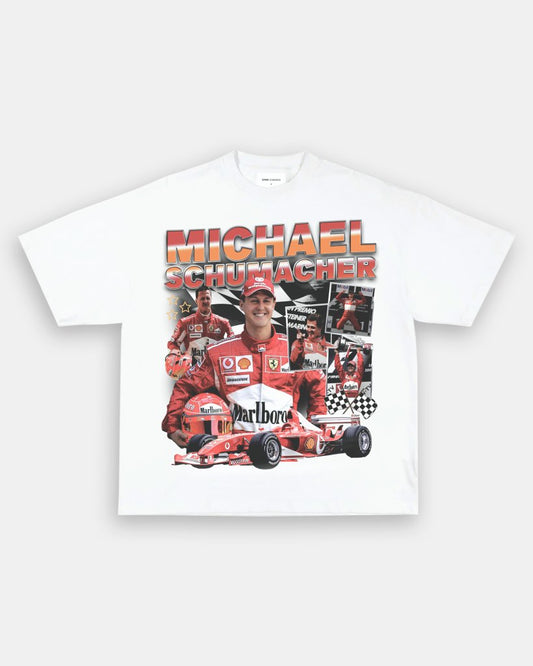 MICHAEL SCHUMACHER TEE - VIP - GAME CHANGERS TEE