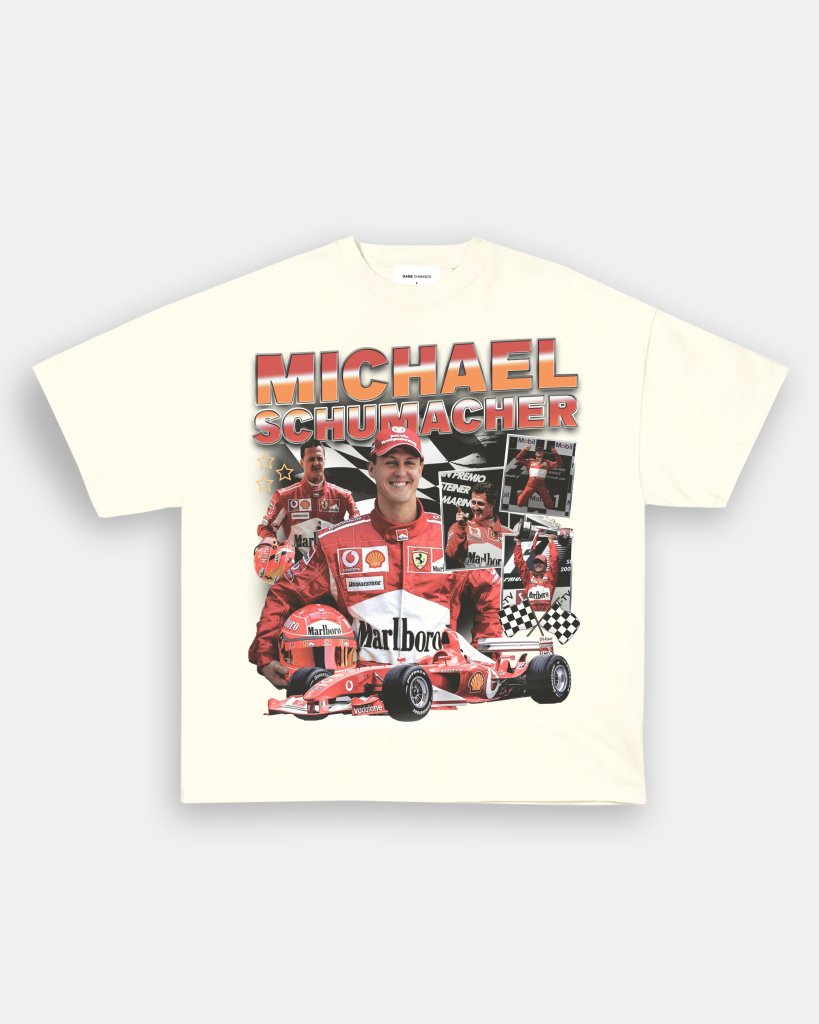 MICHAEL SCHUMACHER TEE - VIP - GAME CHANGERS TEE