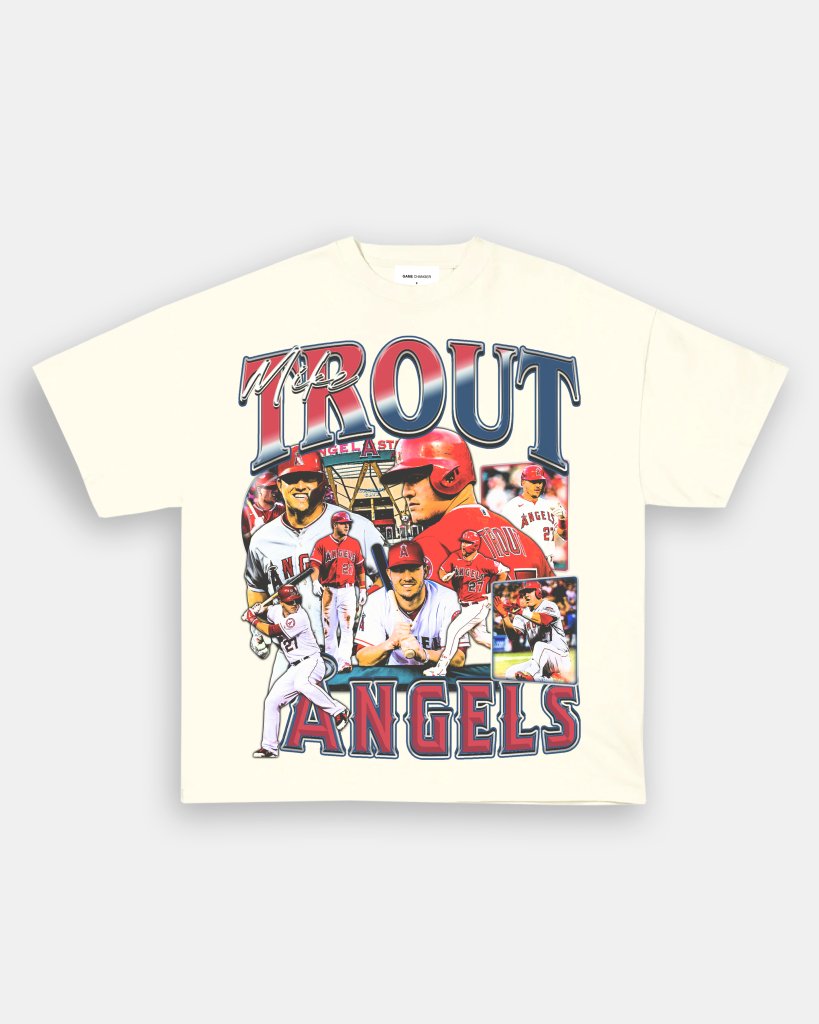 MIKE TROUT TEE - VIP - GAME CHANGERS TEE