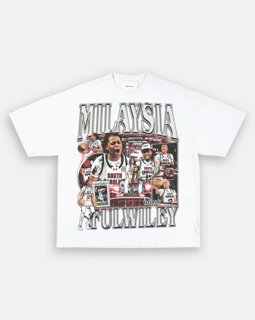 MILAYSIA FULWILEY TEE - VIP - GAME CHANGERS TEE