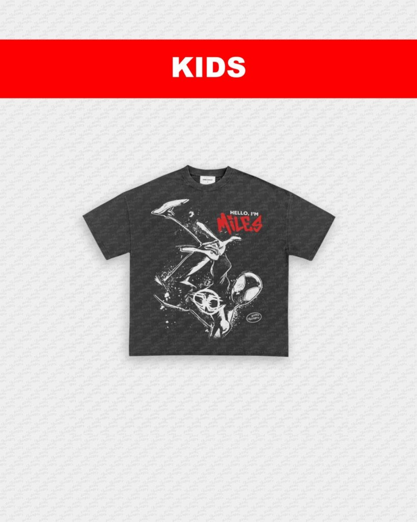 MILES MORALES V2 - KIDS TEE - VIP - GAME CHANGERS - GAME CHANGERS GRAPHIC TEE