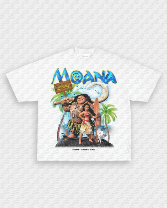 MOANA V2 TEE - VIP - GAME CHANGERS - GAME CHANGERS GRAPHIC TEE