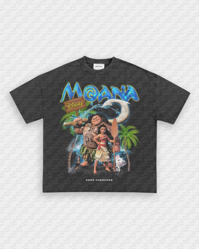 MOANA V2 TEE - VIP - GAME CHANGERS - GAME CHANGERS GRAPHIC TEE