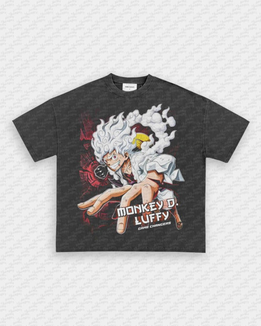 MONKEY D LUFFY V5 TEE - VIP - GAME CHANGERS - GAME CHANGERS GRAPHIC TEE