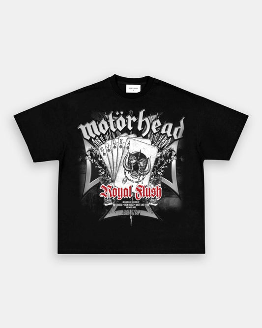 MOTORHEAD ROYAL FLUSH TEE - VIP - GAME CHANGERS - GAME CHANGERS GRAPHIC TEE