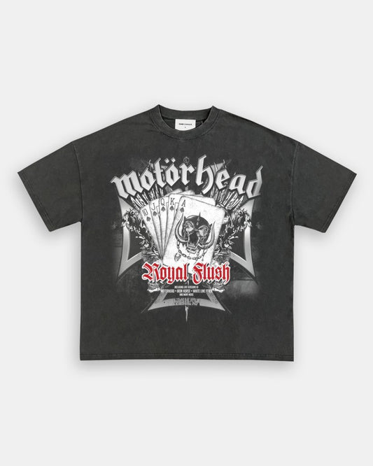 MOTORHEAD ROYAL FLUSH TEE - VIP - GAME CHANGERS - GAME CHANGERS GRAPHIC TEE