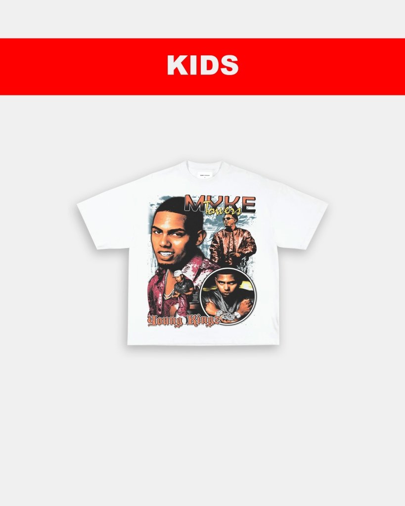 MYKE TOWERS V3 - KIDS TEE - VIP - GAME CHANGERS TEE