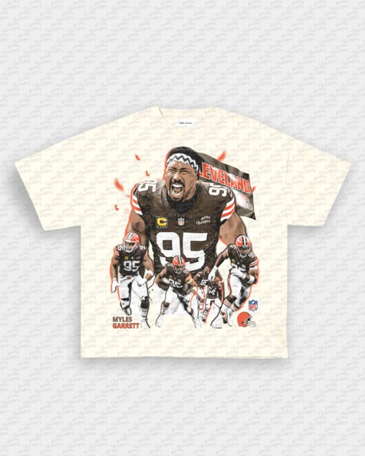 MYLES GARRETT V2 TEE - VIP - GAME CHANGERS - GAME CHANGERS GRAPHIC TEE