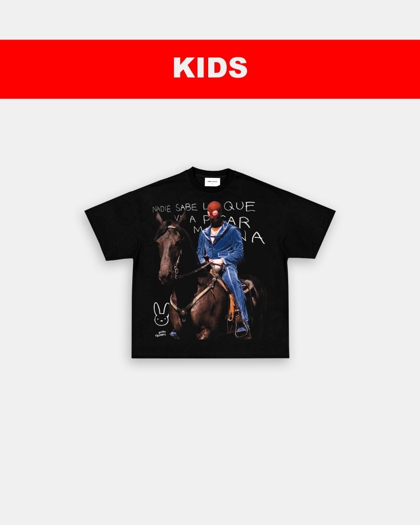 NADIE SABE V2 - KIDS TEE - VIP - GAME CHANGERS TEE