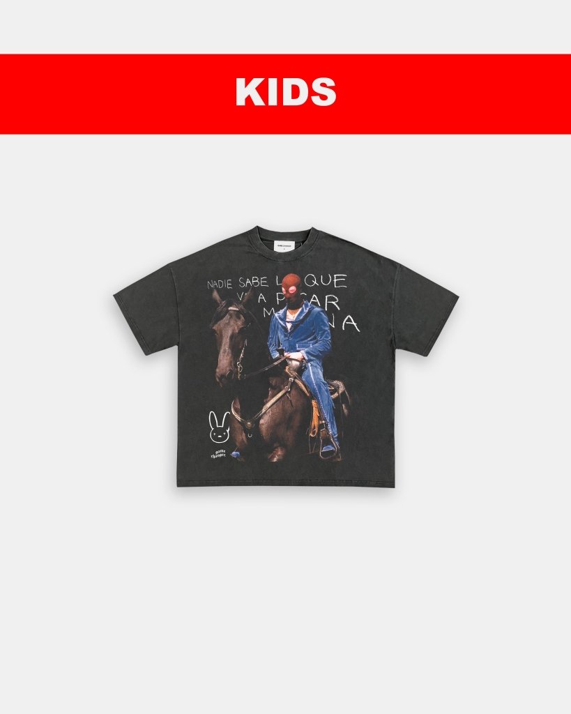 NADIE SABE V2 - KIDS TEE - VIP - GAME CHANGERS TEE