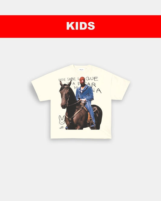 NADIE SABE V2 - KIDS TEE - VIP - GAME CHANGERS TEE