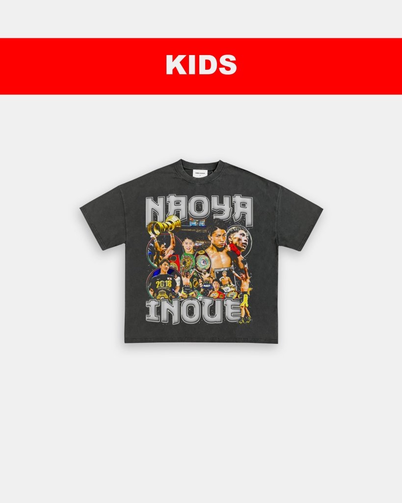NAOYA INOUE - KIDS TEE - VIP - GAME CHANGERS TEE