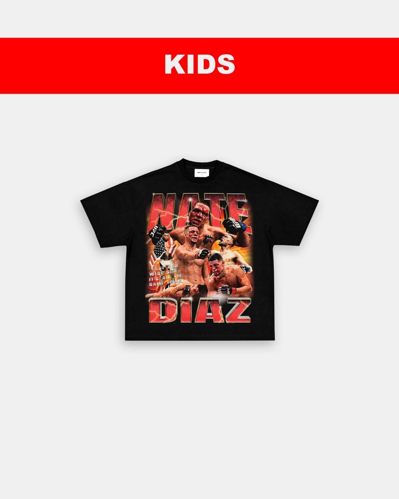 NATE DIAZ 2 - KIDS TEE - VIP - GAME CHANGERS TEE