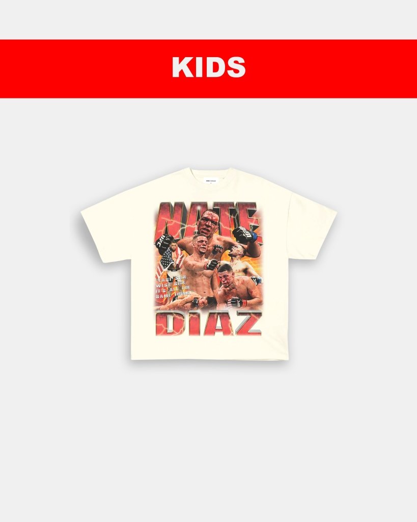 NATE DIAZ 2 - KIDS TEE - VIP - GAME CHANGERS TEE