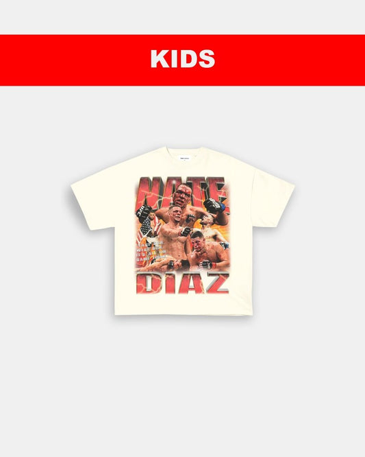 NATE DIAZ 2 - KIDS TEE - VIP - GAME CHANGERS TEE