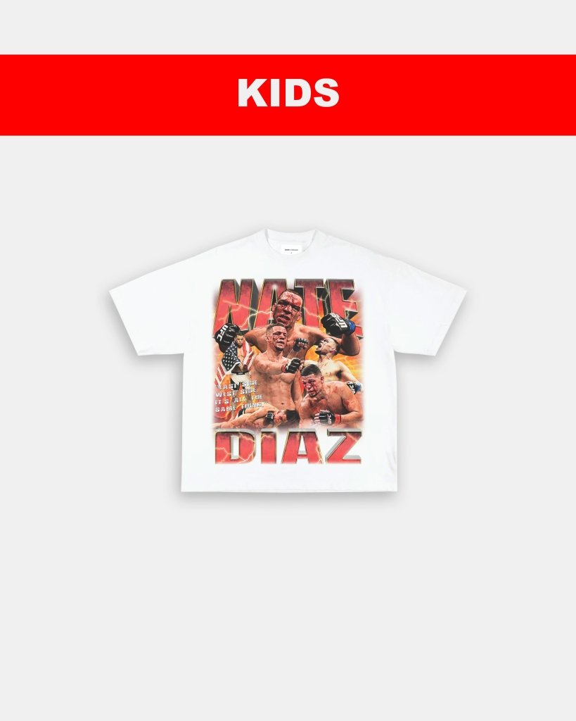 NATE DIAZ 2 - KIDS TEE - VIP - GAME CHANGERS TEE