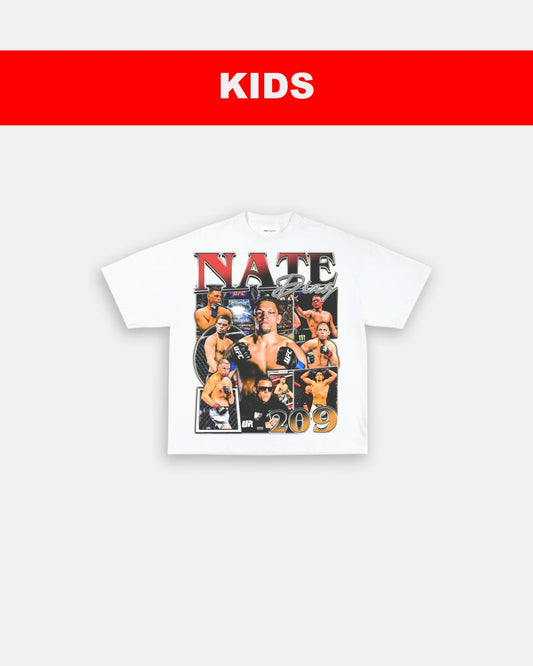 NATE DIAZ - KIDS TEE - VIP - GAME CHANGERS TEE