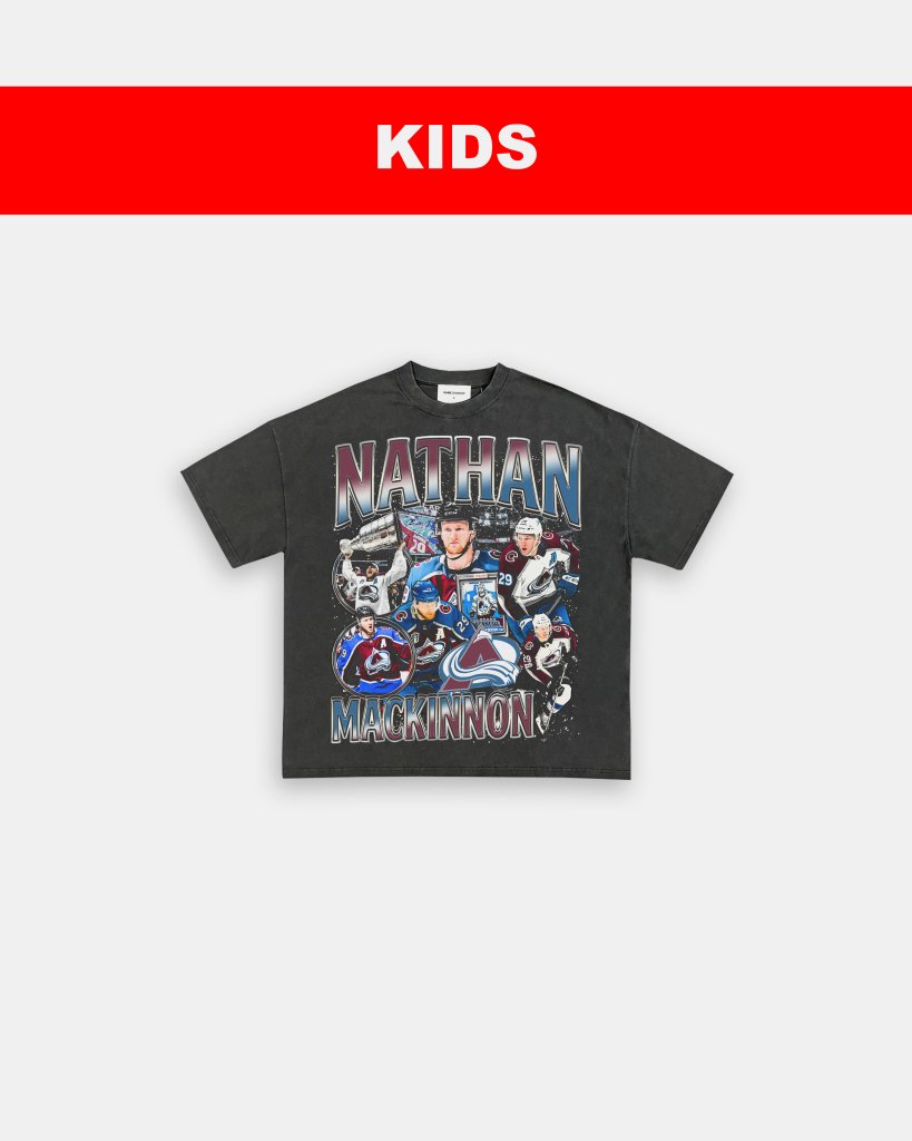 NATHAN MACKINNON - KIDS TEE - VIP - GAME CHANGERS TEE