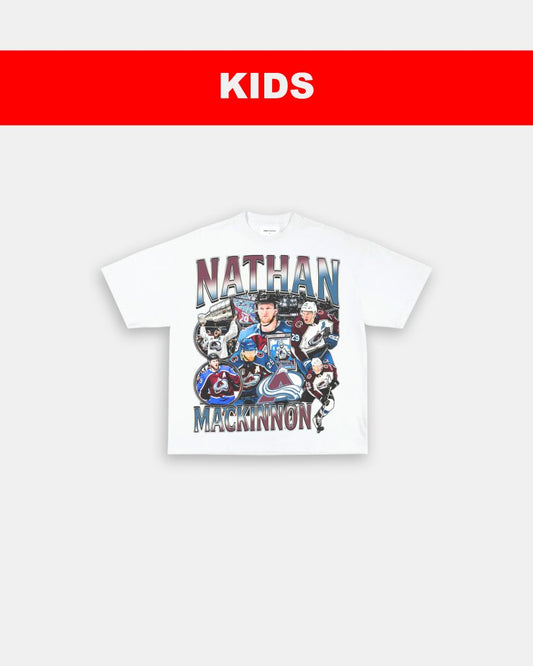 NATHAN MACKINNON - KIDS TEE - VIP - GAME CHANGERS TEE