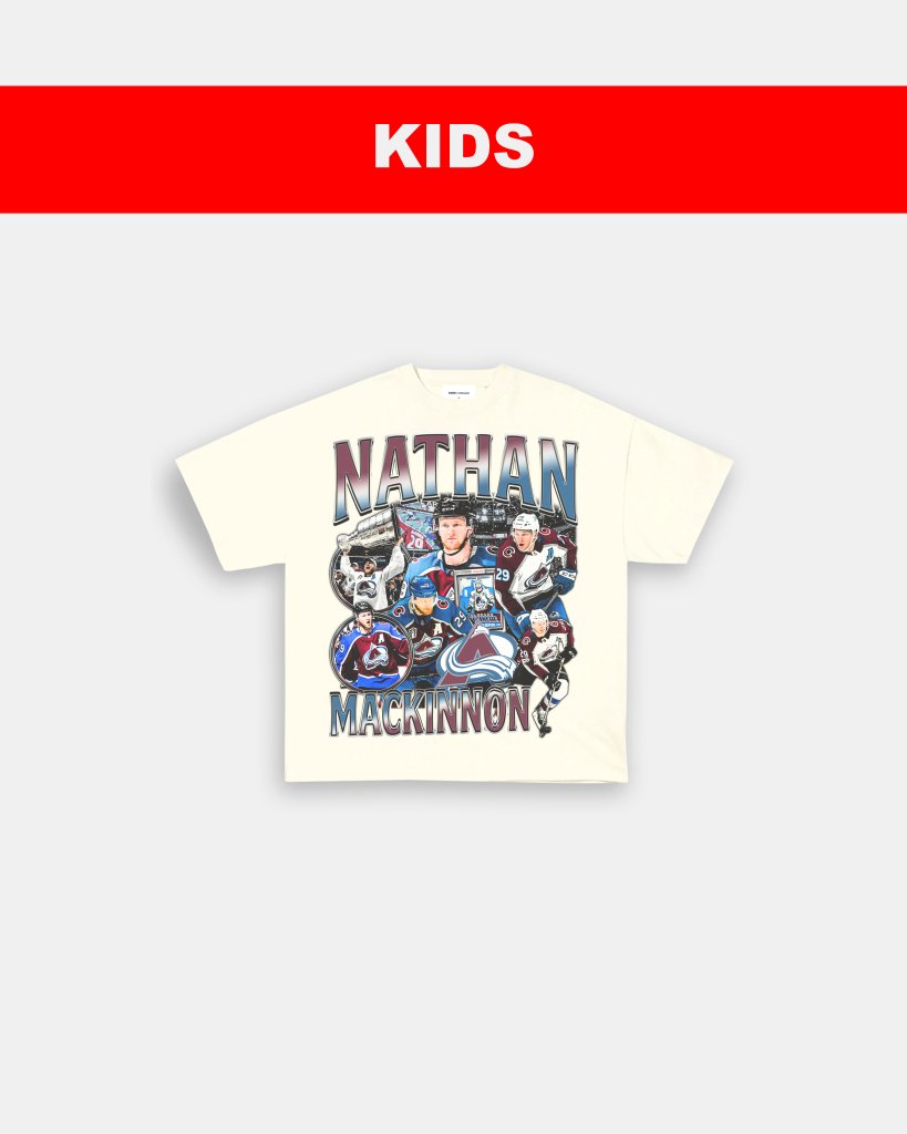 NATHAN MACKINNON - KIDS TEE - VIP - GAME CHANGERS TEE