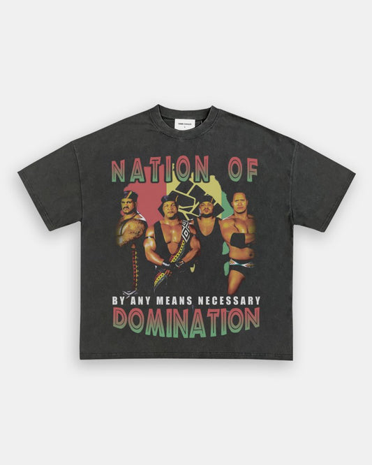 NATION OF DOMINATION TEE - VIP - GAME CHANGERS TEE