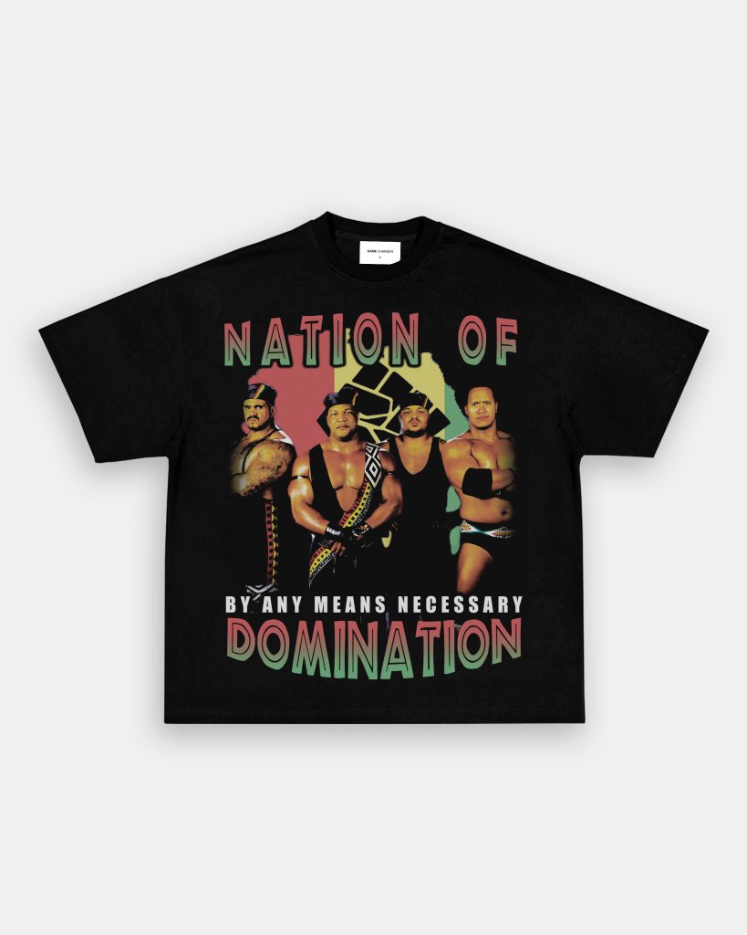 NATION OF DOMINATION TEE - VIP - GAME CHANGERS TEE
