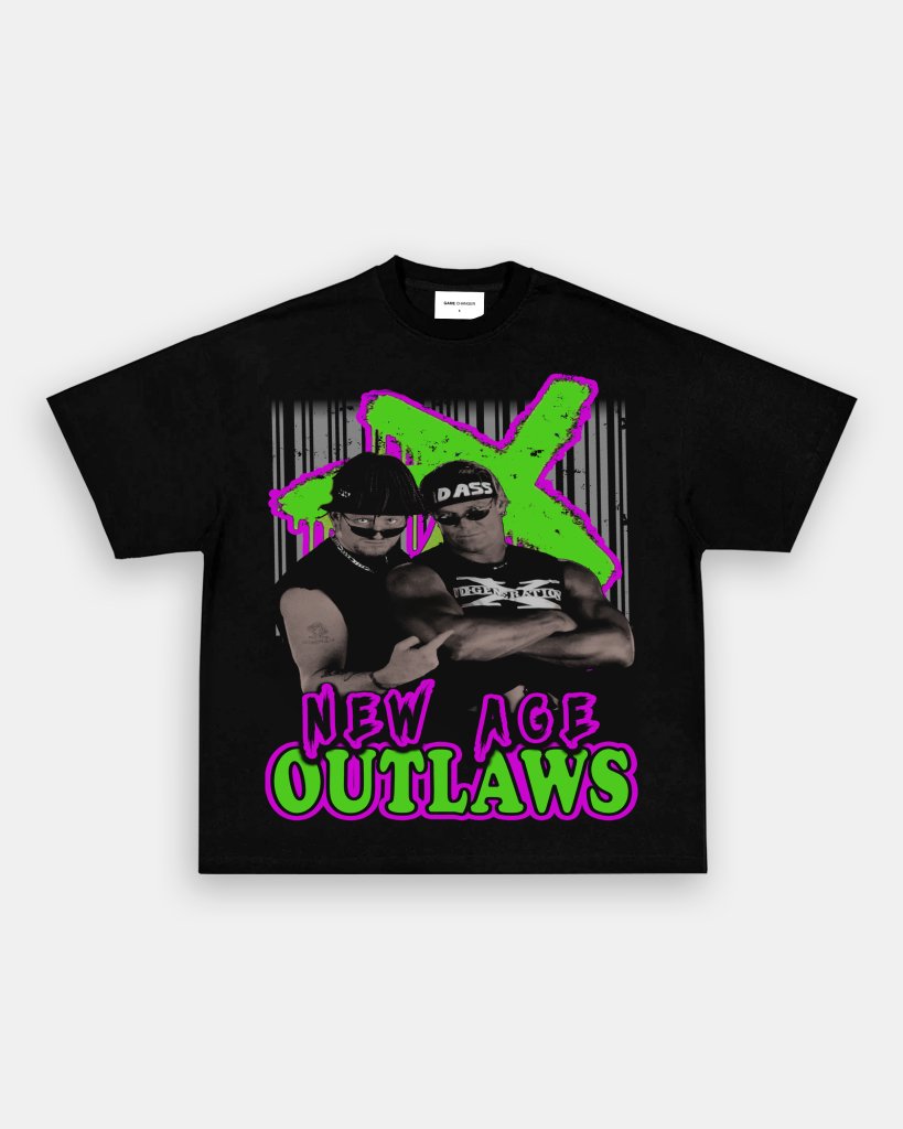 NEW AGE OUTLAWS TEE - VIP - GAME CHANGERS TEE
