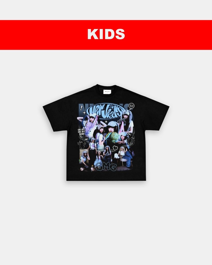 NEW JEANS - KIDS TEE - VIP - GAME CHANGERS TEE