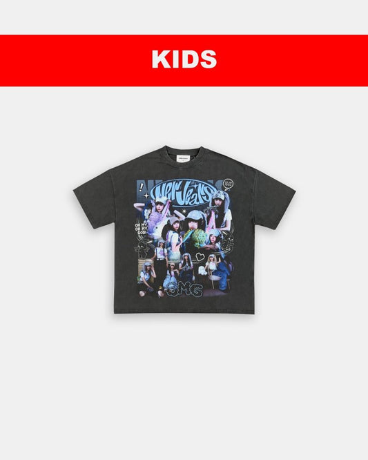 NEW JEANS - KIDS TEE - VIP - GAME CHANGERS TEE