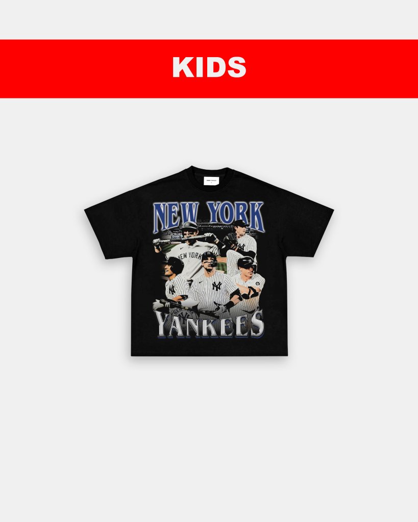 NEW YORK YANKEES - KIDS TEE - VIP - GAME CHANGERS TEE