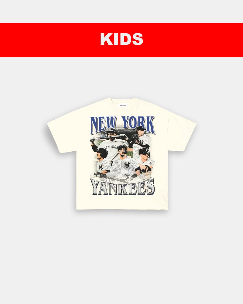 NEW YORK YANKEES - KIDS TEE - VIP - GAME CHANGERS TEE