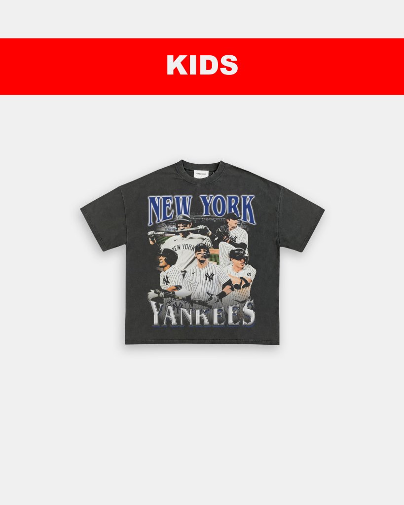 NEW YORK YANKEES - KIDS TEE - VIP - GAME CHANGERS TEE