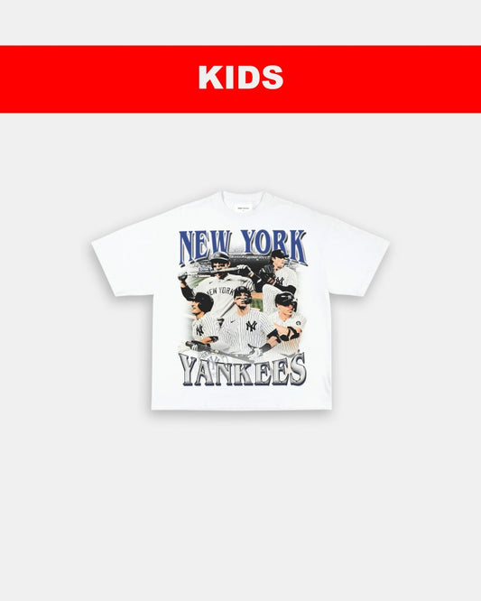 NEW YORK YANKEES - KIDS TEE - VIP - GAME CHANGERS TEE