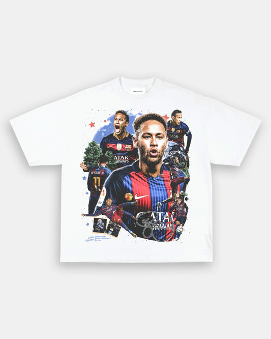 NEYMAR - BARCELONA TEE - VIP - GAME CHANGERS TEE