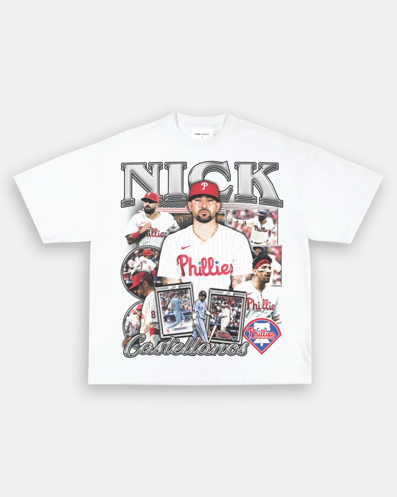 NICK CASTELLANOS TEE - VIP - GAME CHANGERS TEE
