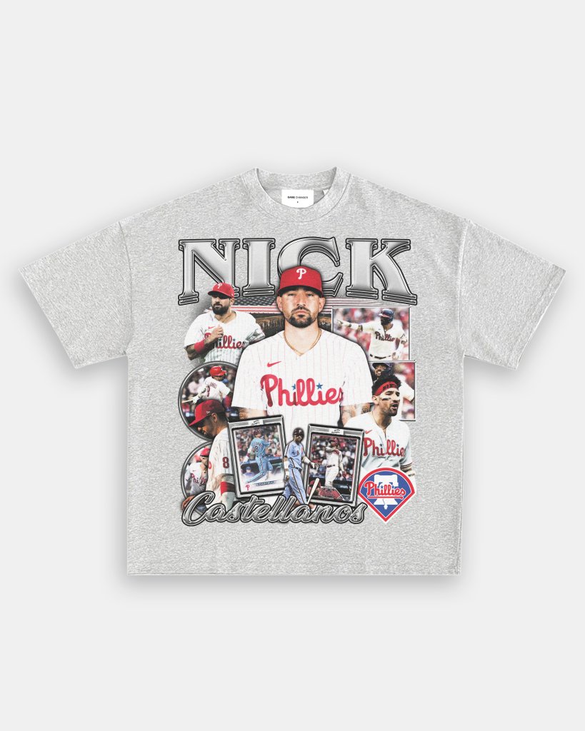 NICK CASTELLANOS TEE - VIP - GAME CHANGERS TEE