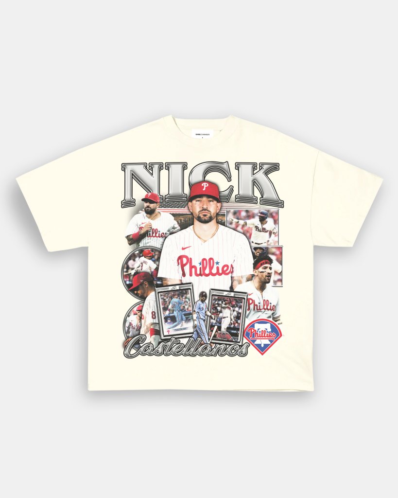 NICK CASTELLANOS TEE - VIP - GAME CHANGERS TEE