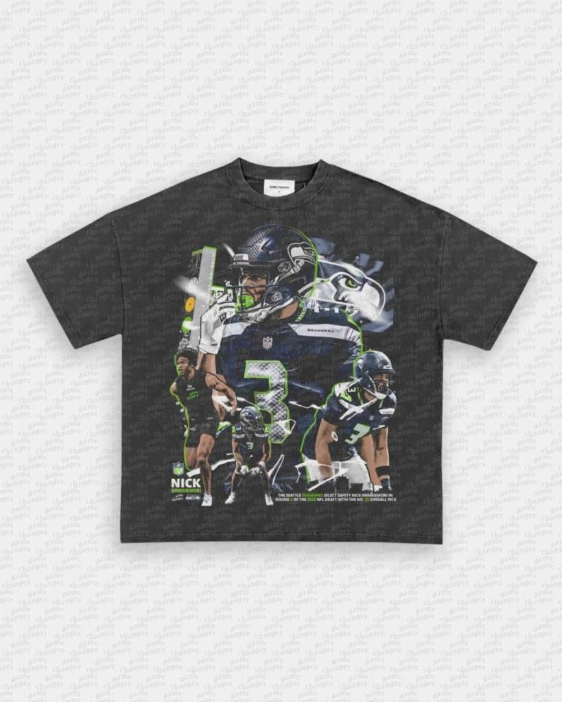 NICK EMMANWORI TEE - VIP - GAME CHANGERS - GAME CHANGERS GRAPHIC TEE