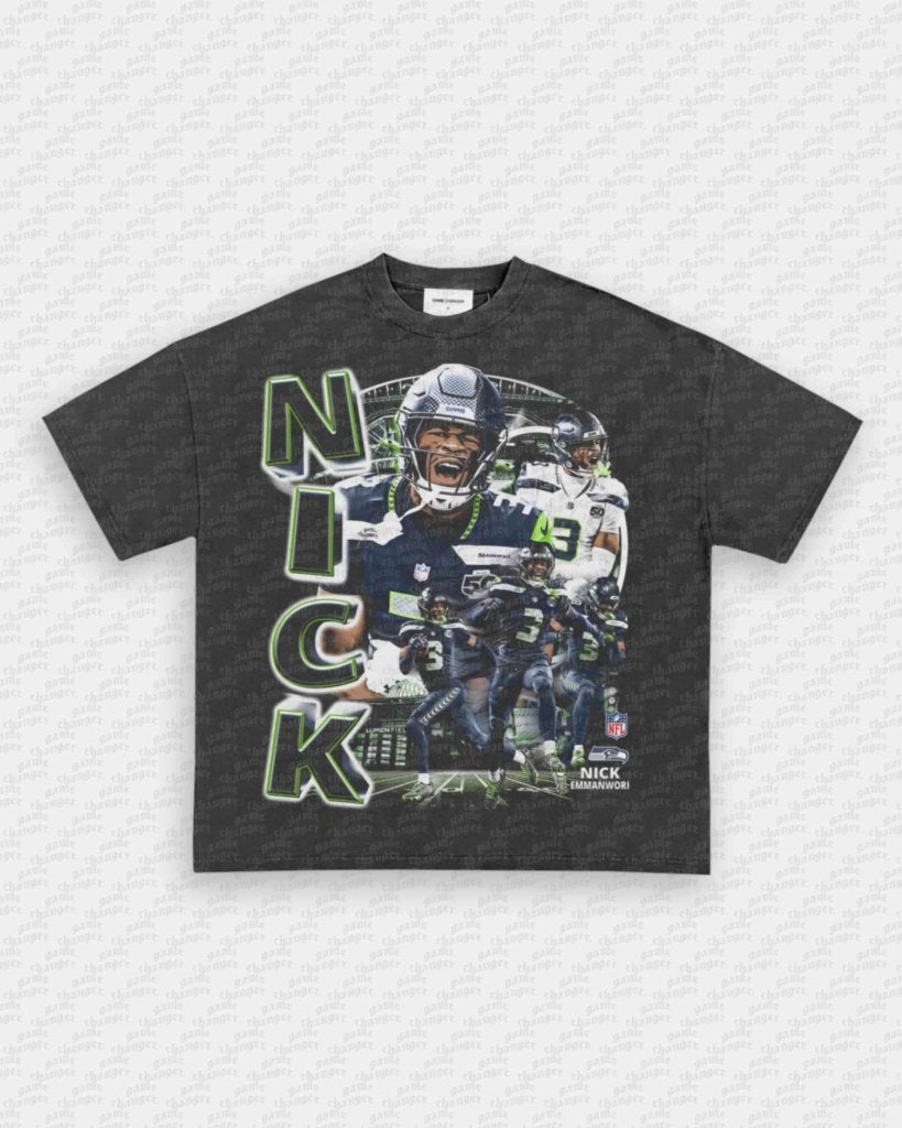 NICK EMMANWORI V2 TEE - VIP - GAME CHANGERS - GAME CHANGERS GRAPHIC TEE