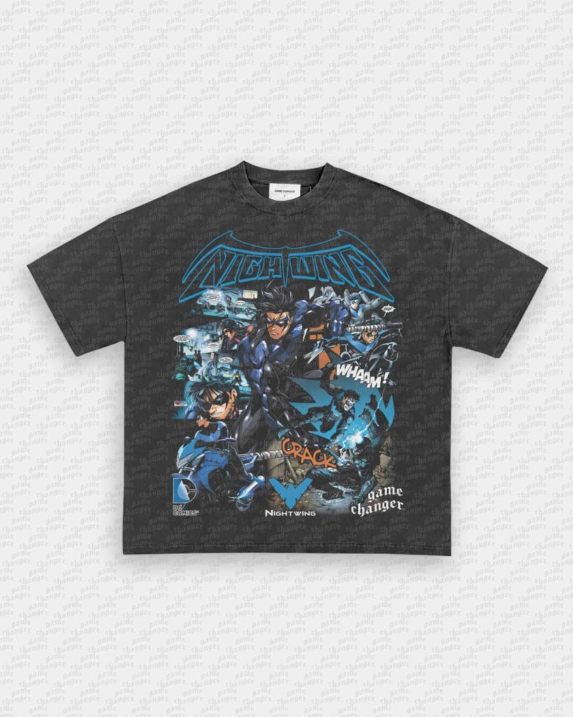 NIGHTWING V2 TEE - VIP - GAME CHANGERS GRAPHIC TEE