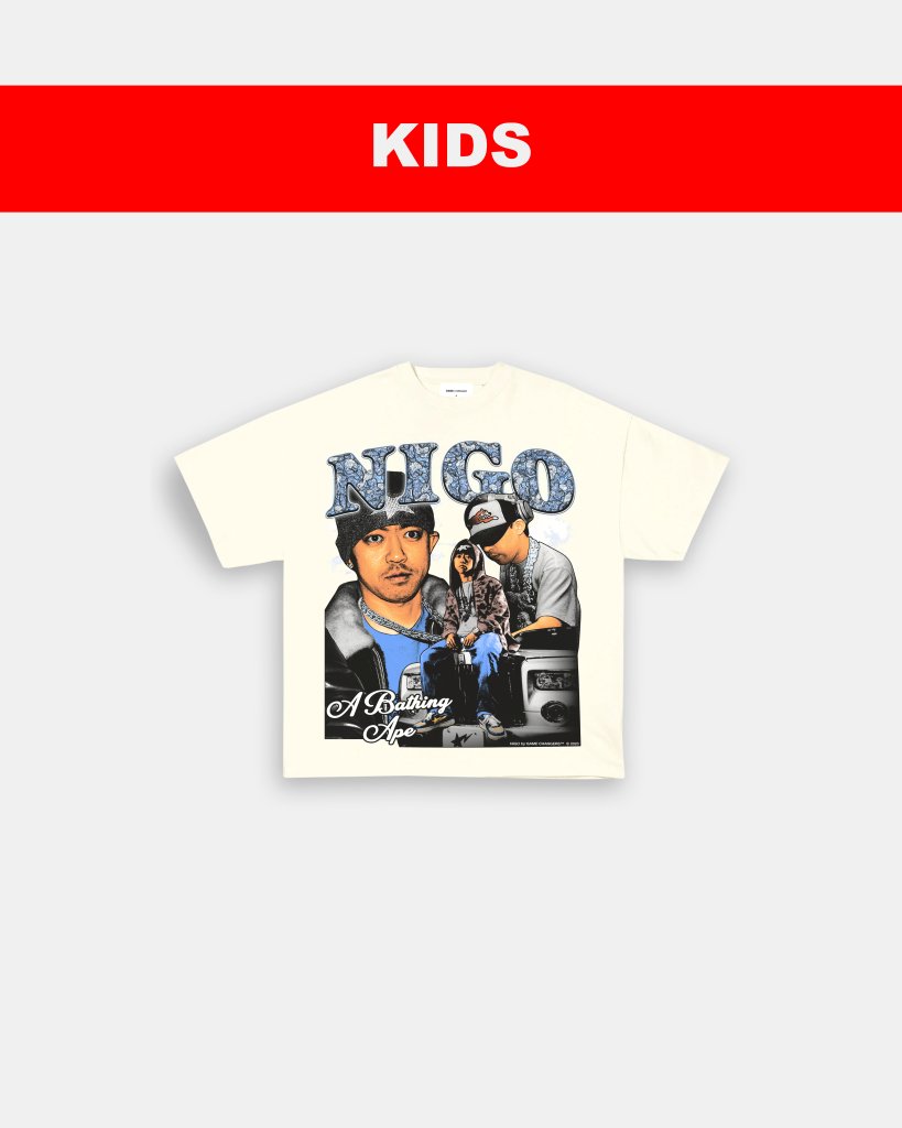 NIGO - KIDS TEE - VIP - GAME CHANGERS TEE