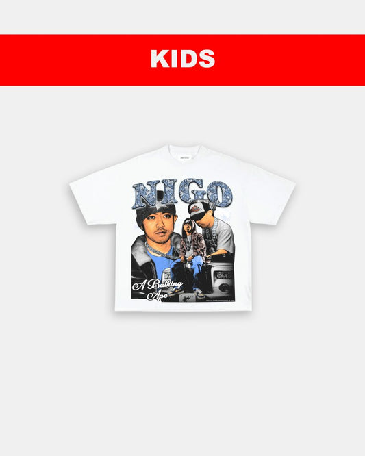 NIGO - KIDS TEE - VIP - GAME CHANGERS TEE
