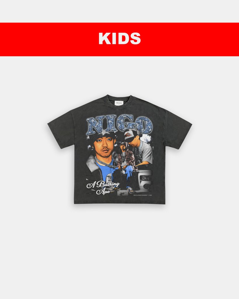 NIGO - KIDS TEE - VIP - GAME CHANGERS TEE