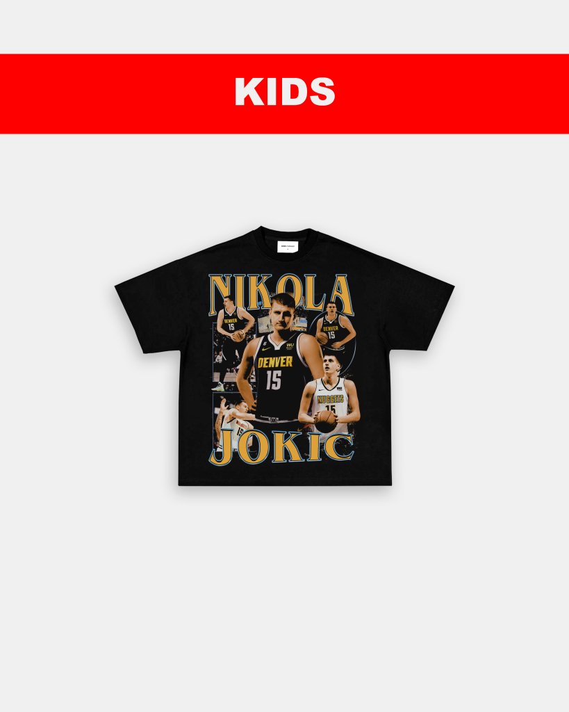 NIKOLA JOKIC 2 - KIDS TEE - VIP - GAME CHANGERS TEE